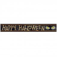 Banner ragno happy halloween