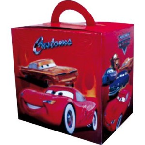 4 scatole regalo - Cars Lightyears