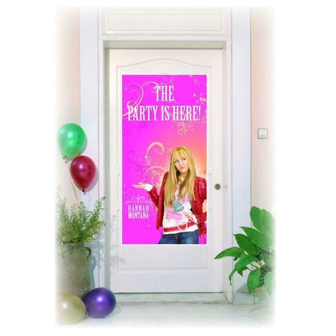 Poster per porta Hannah Montana 