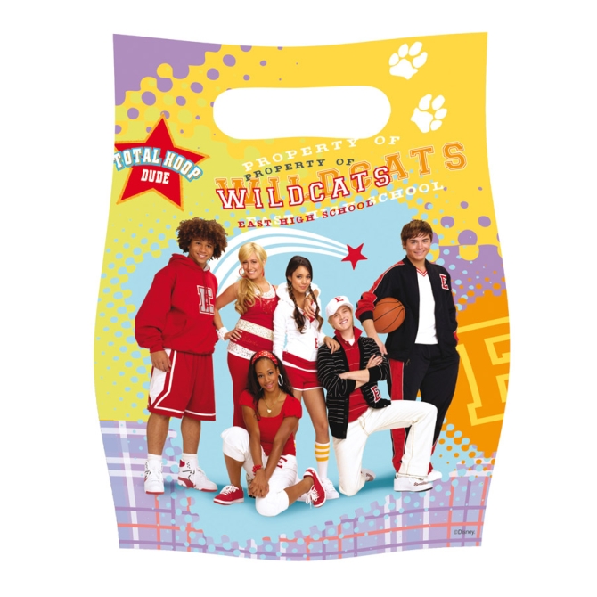 6 buste regalo di High School Musical 