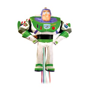 Pull Pinata 3D Buzz Lightyear Toy Story