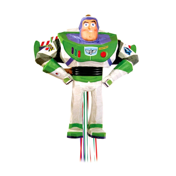 Pull Pinata 3D Buzz Lightyear Toy Story 