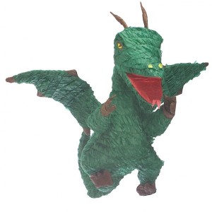 Pinata Drago verde