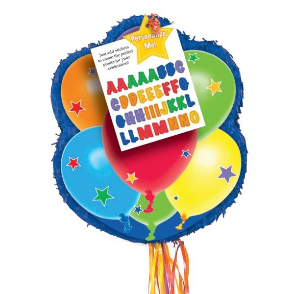 Pull piata palloncini da personalizare 