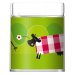 Confezione 4 bicchieri Decopop Margherita. n2
