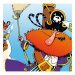 4 Decorazioni per Bicchieri Decopop Calico Jack. n3