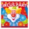 4 Decorazioni per Bicchieri Decopop Circus Party! images:#3
