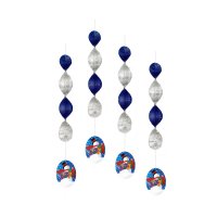 4 Decorazioni pupazzo di neve