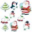 12 Decorazioni di Natale