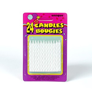 Candele Bianche