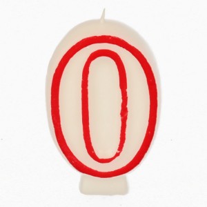 Candela numero 0
