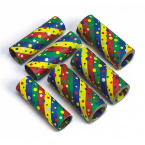 Festoni multicolori