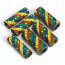 Festoni multicolori