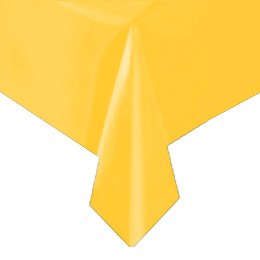 Tovaglia Gialla - Plastica 