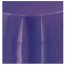 Tovaglia Rotonda Viola - Plastica