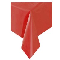 Tovaglia Rossa - Plastica