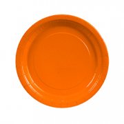 8 Piatti Arancioni