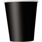8 Bicchieri Neri