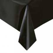 Tovaglia nera tinta unita - Plastica