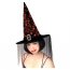 Cappello da Strega Fibre Ottiche Ragni