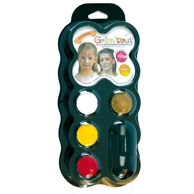 Kit trucco la Regina degli Elfi 