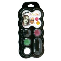 Kit di Trucco Strega e Scheletro