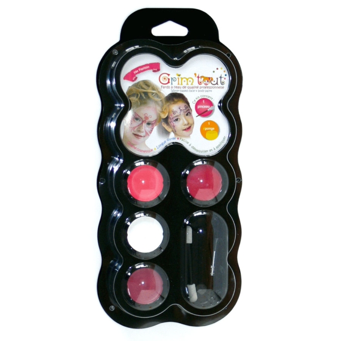 Kit trucco Fata Farfalla 