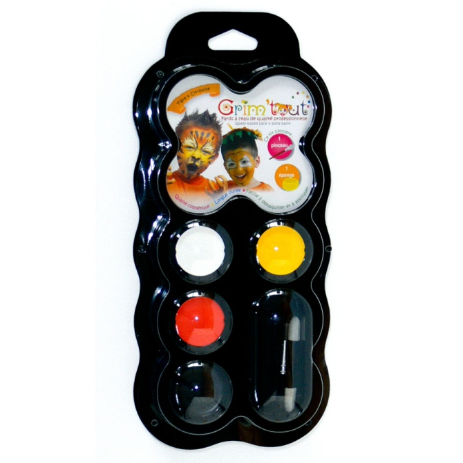 Kit trucco Tigre-Zucca 