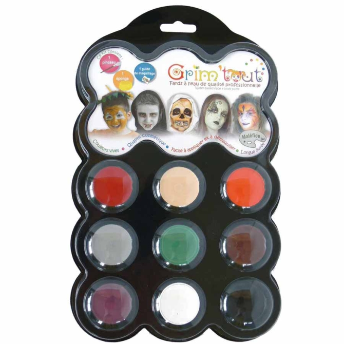 Kit di Trucco Maleficio 