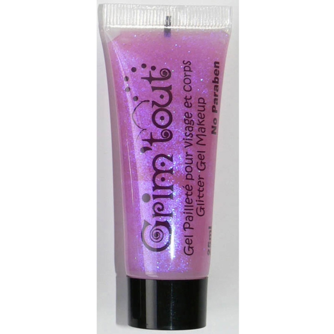 Gel glitter rosa 