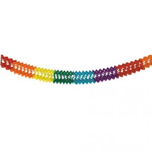 Ghirlanda arcobaleno 6m