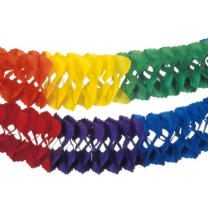 Ghirlanda arcobaleno 10m