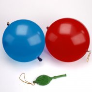 3 Palloncini Punchball Rosso/Blu/Giallo