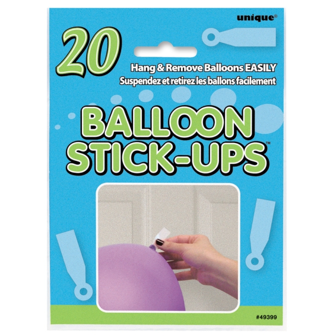 20 sticks-up per palloncini 