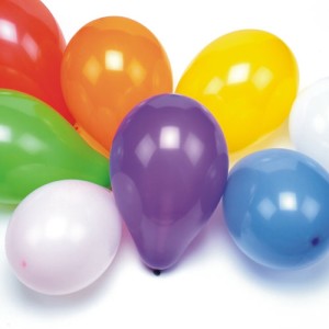 100 Palloncini assortiti da 28 cm