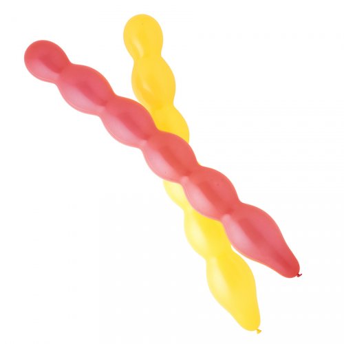 15 palloncini a forma contorta 