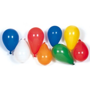 100 palloncini con bombe ad acqua