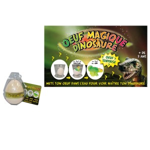 Uovo Magico Dinosauro