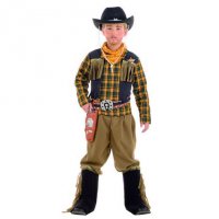 Travestimento da Cowboy Rio Bravo