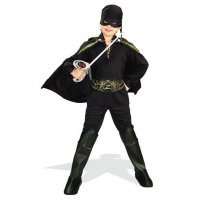 Travestimento da Zorro con spada 8-10 anni