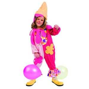 Costume gelato fragola 3 anni