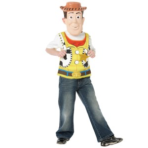 Kit costume Woody