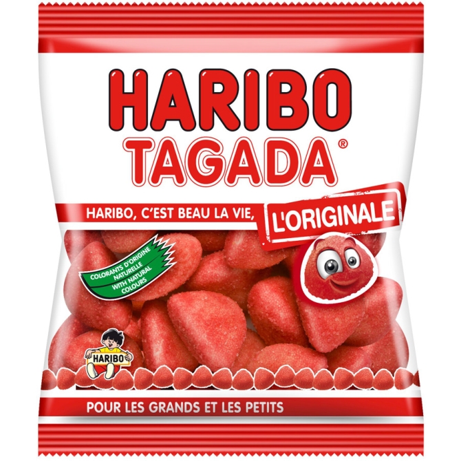 Tagada Haribo - Mini sacchetto 30g 