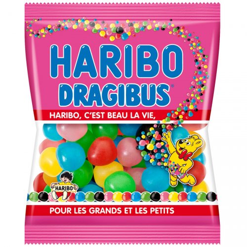 Dragibus Haribo - Bustina 40g 