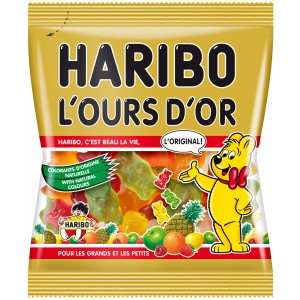 Orso d'oro Haribo - Mini sacchetto 40g