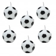 Candele pallone da calcio