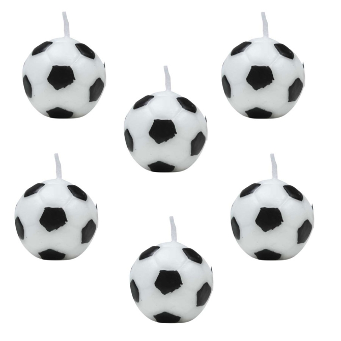 Candele pallone da calcio 