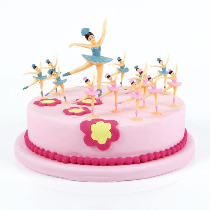 Kit Decorazioni Ballerine 