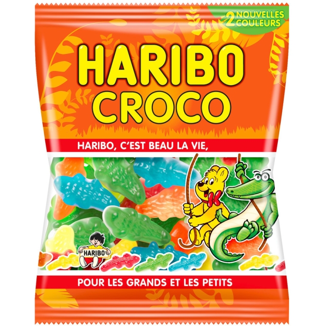 Hari Croco Haribo - Mini sacchetto 40g 