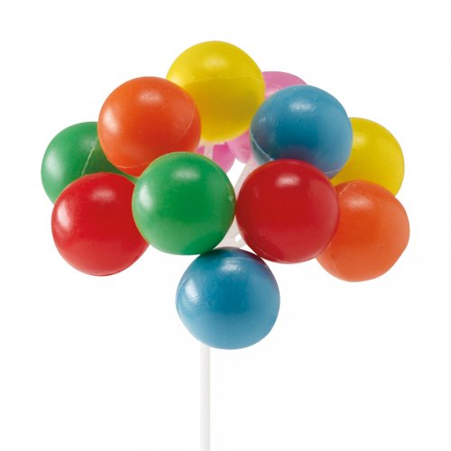 Mini palloncini con asta 